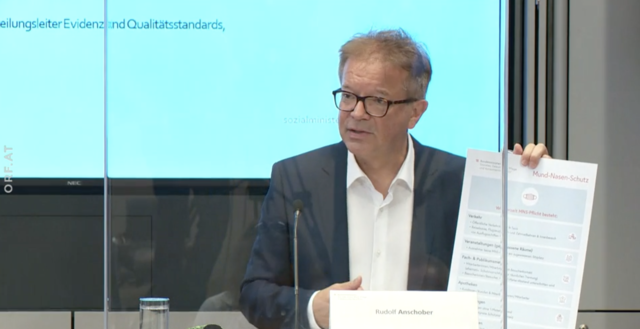 Getestet werden sollen Personen in Risikobereichen, etwa Menschen in prekären Aufenthalts- Arbeits- und Lebenssituationen, so Gesundheitsminister Rudi Anschober (Grüne).
