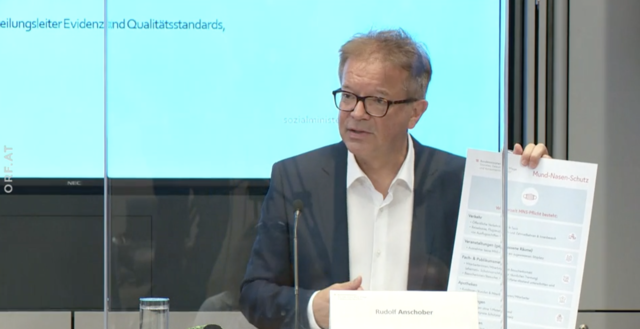 Getestet werden sollen Personen in Risikobereichen, etwa Menschen in prekären Aufenthalts- Arbeits- und Lebenssituationen, so Gesundheitsminister Rudi Anschober (Grüne).  | Foto: Screenshot orf.at