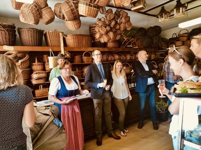 Bürgermeisterin Josefa Geiger, GGR Ing. Andreas Thomaso, GR Sascha Sulzer, GGR Karin Kainrath, Vizebürgermeister Gerald Höchtel