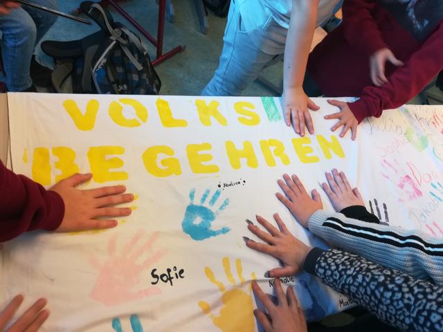 Fünf Volksbegehren sind beendet, ein sechstes läuft noch.
