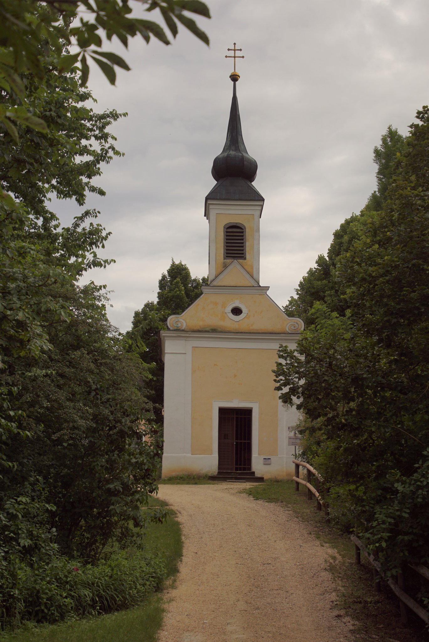 Niedersulz Marienkapelle Liesing