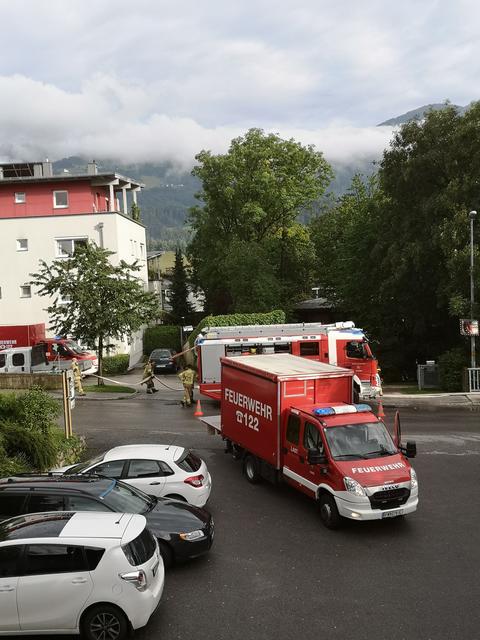 Die Freiwillige Feuerwehren hatte gestern alle Hände voll zu tun. Die heftigen Gewitter sorgten für zahlreiche Einsätze.