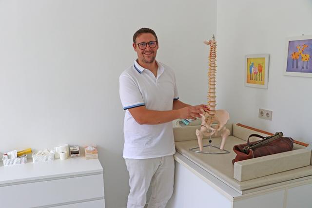 Dr. Daniel Sternal praktiziert in seiner neuen Praxis in Nappersdorf jeweils an Mittwoch Nachmittagen.