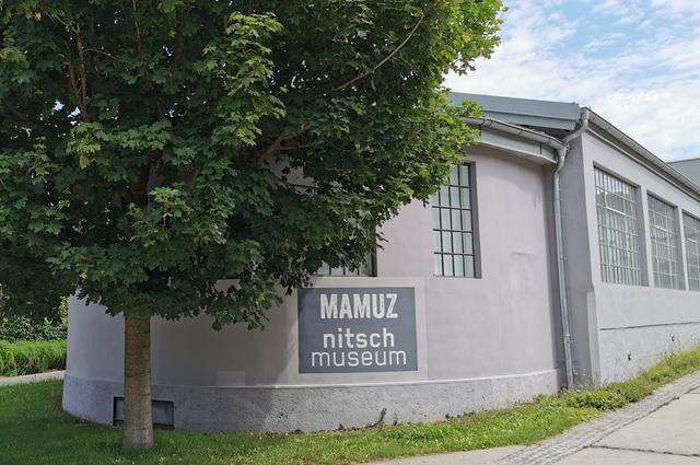 MAMUZ nitsch museum Mistelbach