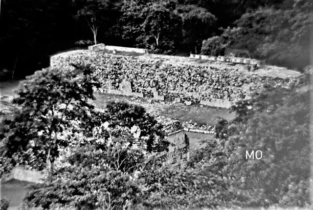 Ballspielplatz der Mayas, Mexiko, eigene Aufnahme