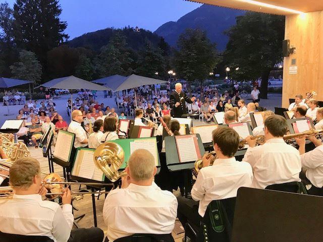 Die Kurkonzerte finden um 19.30 Uhr im Ischler Kurpark statt (nur bei Schönwetter).