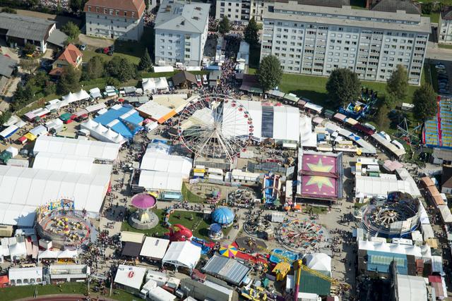 Ob der St. Veiter Wiesenmarkt heuer ausfällt, wird am 8. Juli bekannt gegeben.