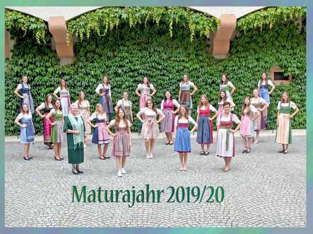 Maturantinnen der HBLA Sitzenberg-Reidling