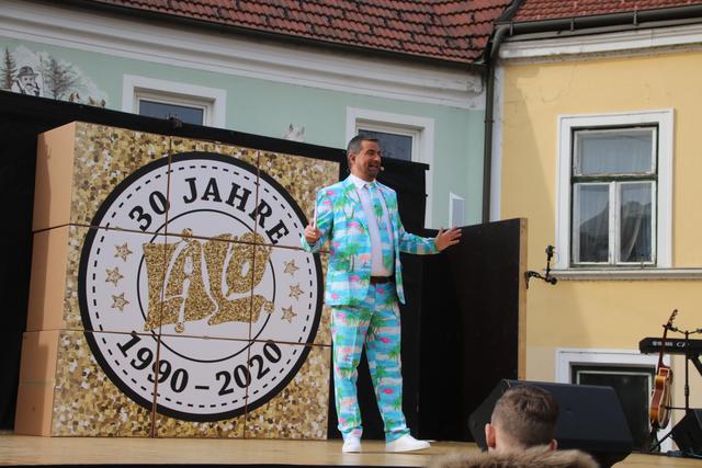 LaLo-Jubiläum am Faschingsdienstag 2020 auf dem Holzplatz.