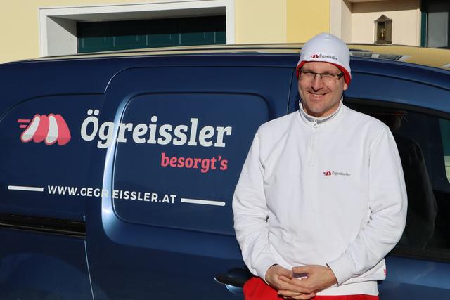 Peter Comhair, der Ögreissler, liefert Frisches aus dem Marchfeld.