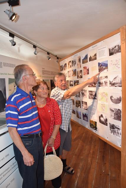 Historischer Streifzug mit Bildern aus Kammern. | Foto: KK