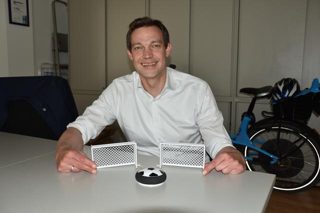 Mag. Philipp Gruber ist seit 2020 Sportstadtrat in Wiener Neustadt.