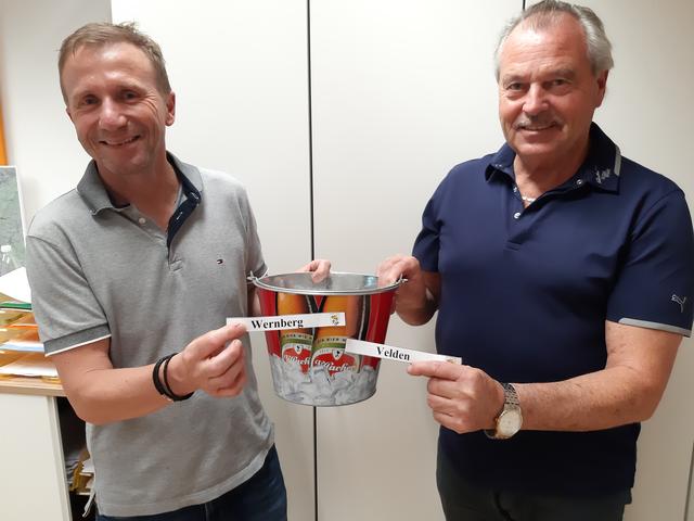 Cup-Auslosung: Mitterdorfer und Janesch