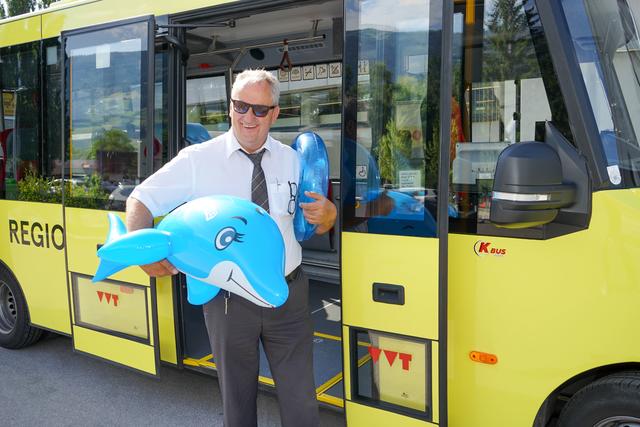 Ab 11. Juli fahren die Regiobusse Lienz wieder die städtischen Badeanlagen an.