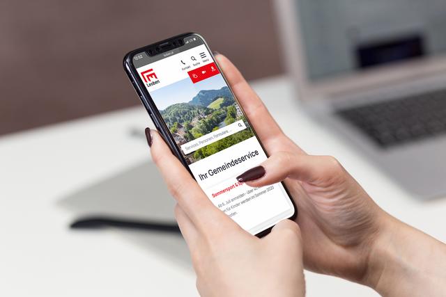 Amtswege über das Mobiltelefon bietet die neue Service-Plattform leoben.at