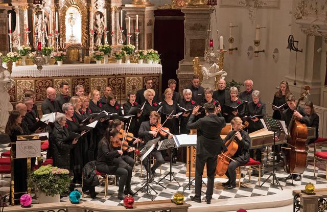 Der "Chor Art Sistrans" gestaltet den Auftakt des Götzner Musiksommers am 19. Juli um 20 Uhr in der Wallfahrtskirche Götzens.