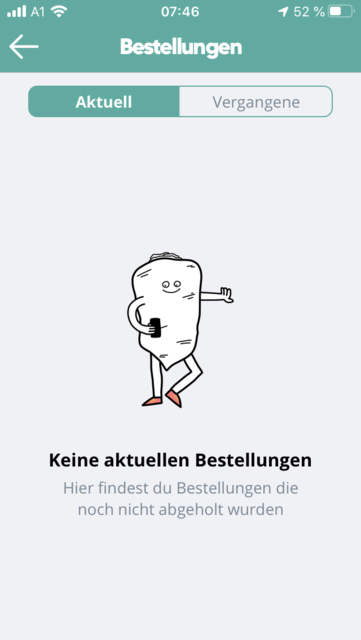 Unser App Tipp der Woche "Too Good to Go" ist eine App, um auf günstige und angenehme Weise Lebensmittel zu retten. Einfach die App installieren, schauen, welche Anbieter es in der Nähe gibt, bestellen und günstige Lebensmittel abholen. | Foto: Screenshot