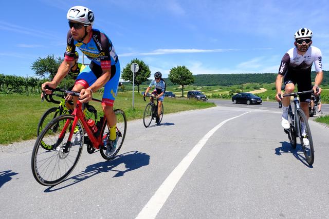 Auftakt zu „Österreich dreht am Rad“ in Mörbisch | Foto: Philipp Hutter