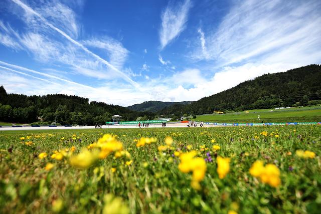 Für das Wochenende ist gutes Wetter in Spielberg prognostiziert.