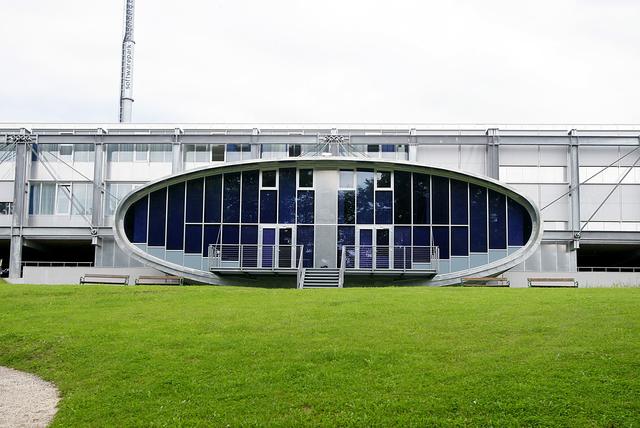Die Fachhochschulen Oberösterreich bekommen 40 weitere Studienplätze. Darunter ist der neue Bachelorstudiengang "Digital Arts" am Campus Hagenberg (Bild: Außenaufnahme des Science Parks in Hagenberg). | Foto: Land OÖ/Katharina Pichler