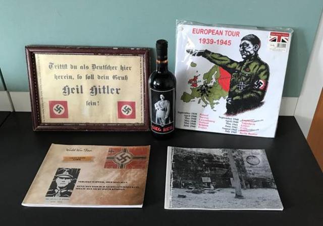 Bei einer Hausdurchsuchung Anfang April wurden eine größere Anzahl an illegalen Schusswaffen, Munition, Sprengkapseln und NS-Devotionalien sichergestellt.