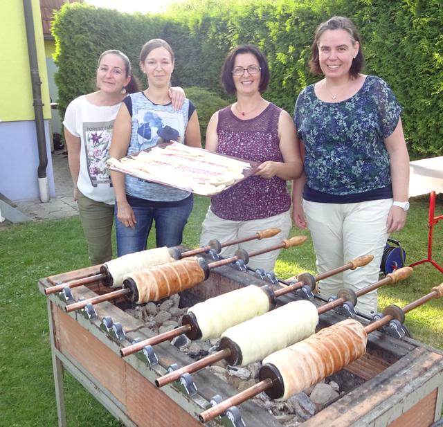 Siebenbürger Baumstämme - einfach lecker | Foto: Stadtkapelle Bad Hall