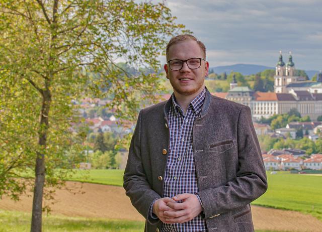 Michael Mollner ist neuer zweiter Vizebürgermeister von St. Florian.
