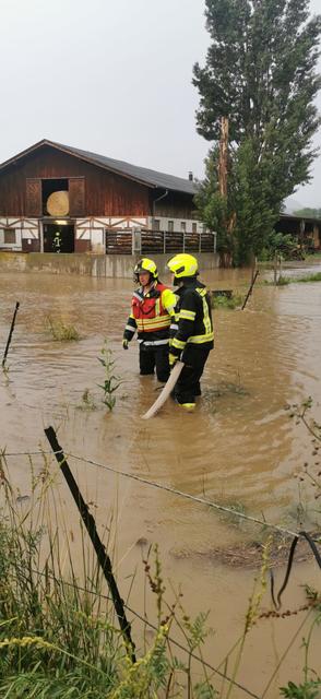 Einsatz beim Gasthaus Handler
