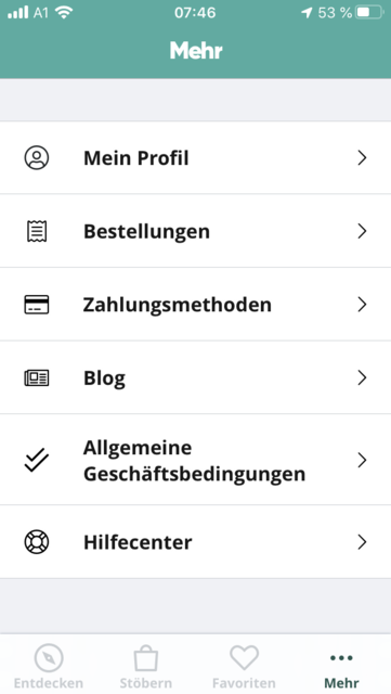 Unser App Tipp der Woche "Too Good to Go" ist eine App, um auf günstige und angenehme Weise Lebensmittel zu retten. Einfach die App installieren, schauen, welche Anbieter es in der Nähe gibt, bestellen und günstige Lebensmittel abholen. | Foto: Screenshot