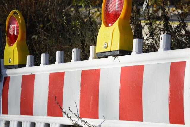 Hier kommt es in Villachs Straßenverkehr zu Behinderungen.