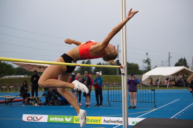 Mit 1,82m gelang Ivona Dadic die viertbeste Leistung ihrer Karriere.