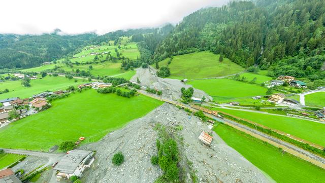 Die Bahnstrecke zwischen Bad Hofgastein und Bad Gastein ist bis auf Weiteres gesperrt. | Foto: Ronny Katsch