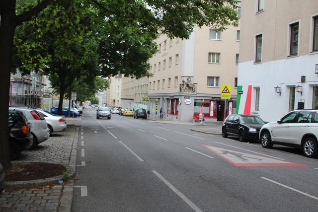 Die Kreuzung derzeit | Foto: Alfred Krenek