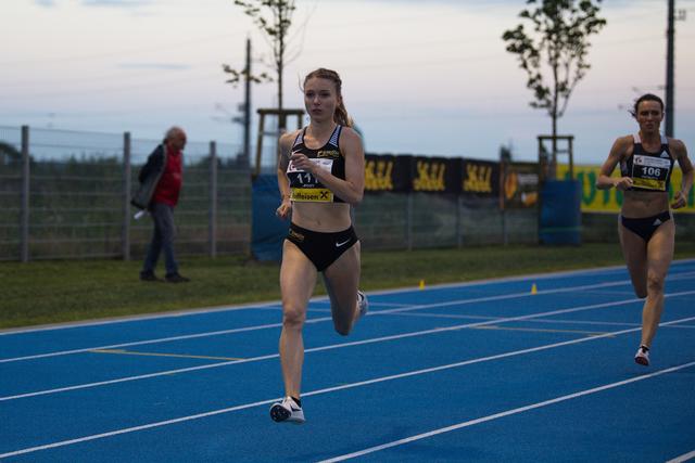 Eine Klasse für sich über 800m: WM-Semifinalistin Katharina Trost