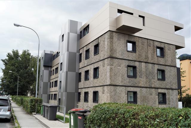 Das Haus an der Salzachtalstraße wurde klimafreundlich saniert.