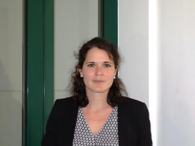 Verteidigerin Daniela Anzböck-Ropposch bei der Verhandlung. | Foto: ip