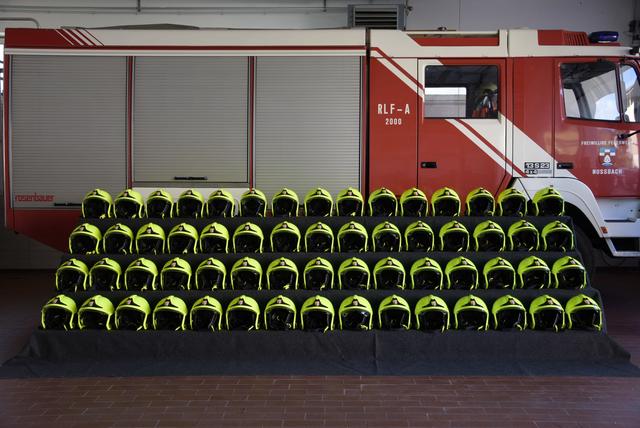 Neue Helme für die FF Nußbach
