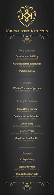 Ein kulinarischer Kreuzzug durch die Welt...