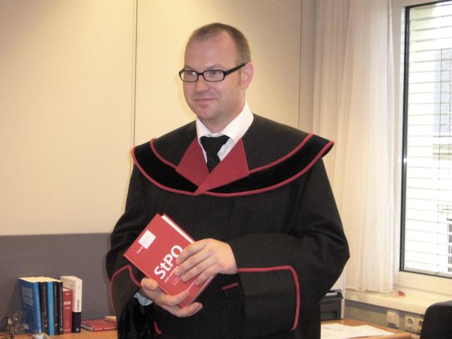 Staatsanwalt Karl Wurzer