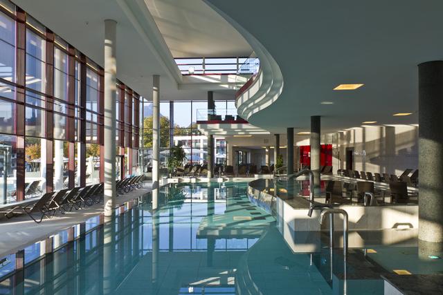 Die Rupertus Therme in Bad Reichenhall eröffnet nach dreimonatiger Zwangspause wieder.  | Foto: Rupertus Therme