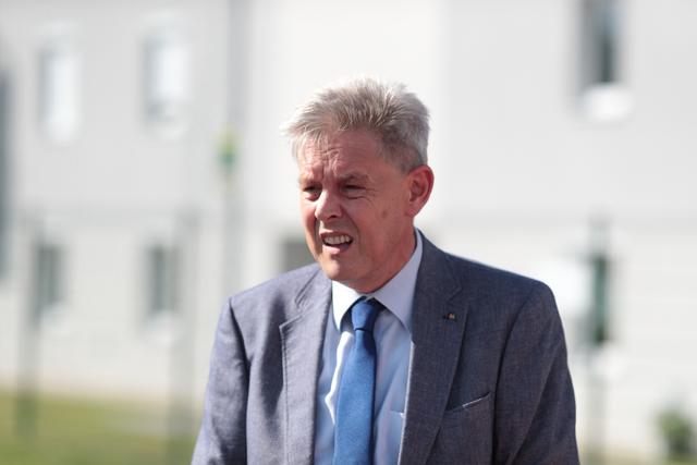 Zaungast: LA Hermann Hauer