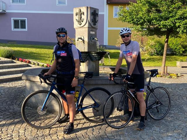 Abfahrt in Kollerschlag | Foto: Saxinger/Hutsteiner