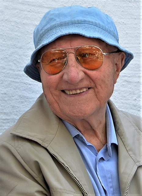 Anton Rudolf wurde 100 Jahre.