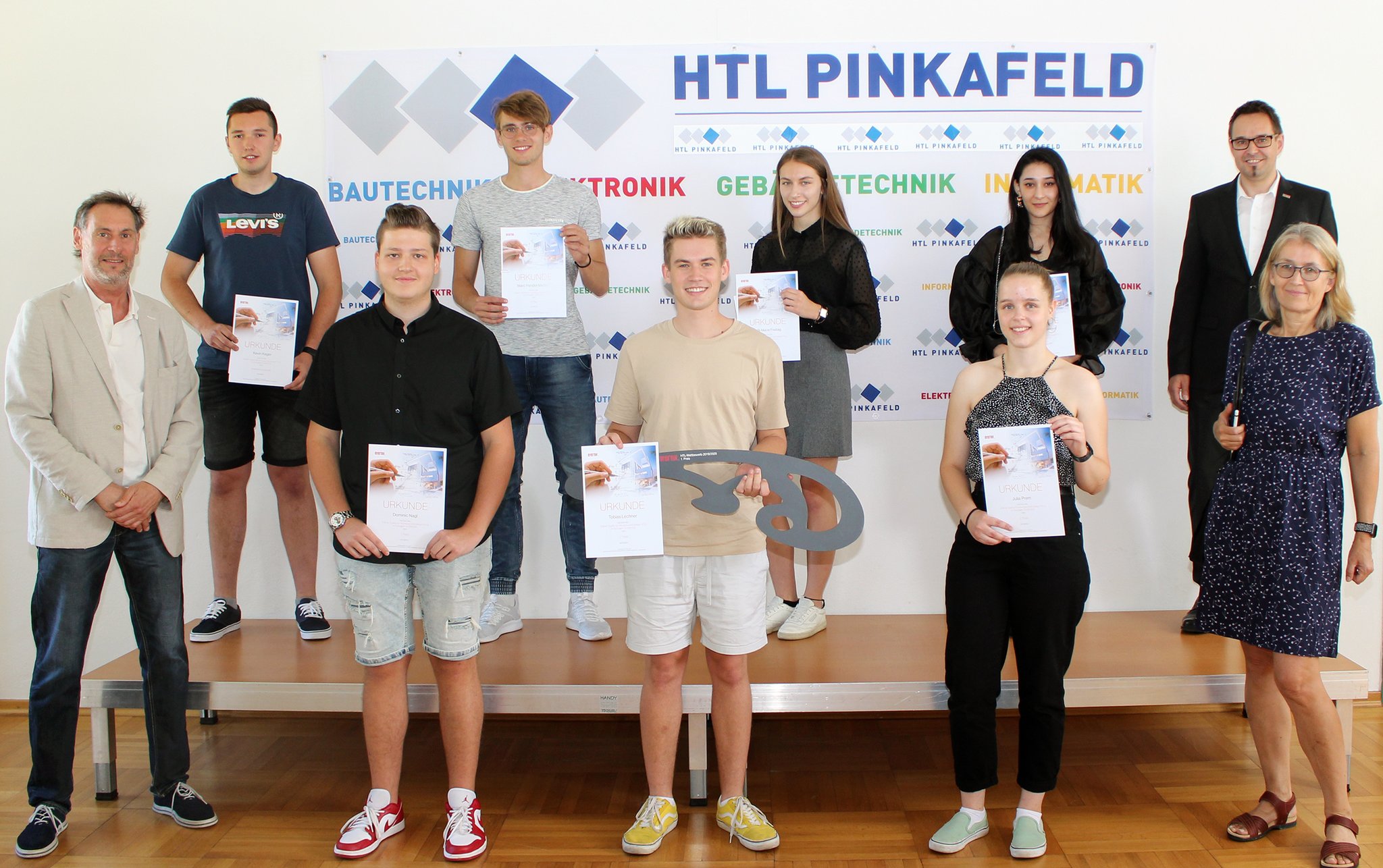 HTL Pinkafeld: Preisverleihung der „Eternit Trophy 2020“ - Oberwart