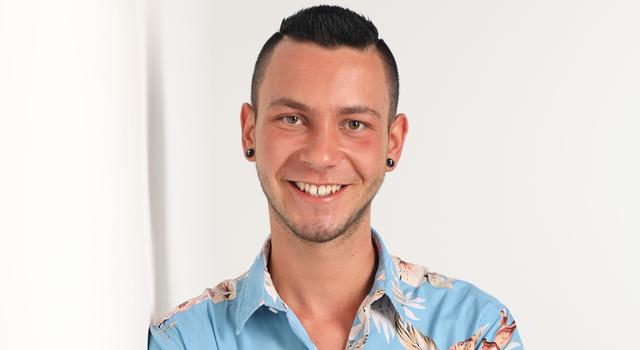 Andre Hartl hat vor Kurzem seine erste Single veröffentlicht.  | Foto: Privat