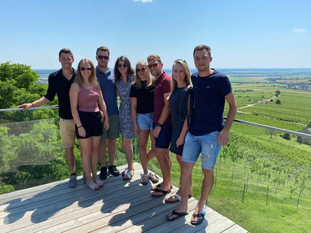 Besuch am Einblick in Eisenberg | Foto: Saxinger/Hutsteiner