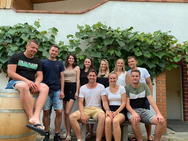 Weinverkostung im Weingut Mittl in St. Kathrein | Foto: Saxinger/Hutsteiner