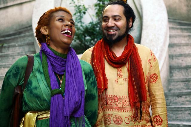 Carmen Souza und Theo Pascal