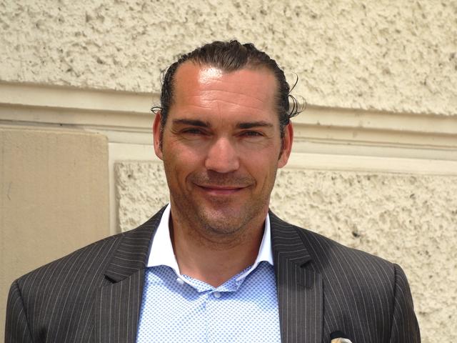 Verteidiger Hubert Niedermayr