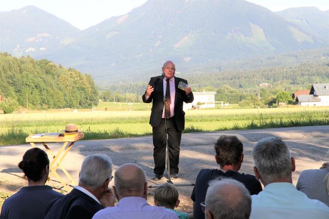 Land Kärnten Kulturabteilungsleiter Igor Pucker  | Foto: Marcel Ambrusch